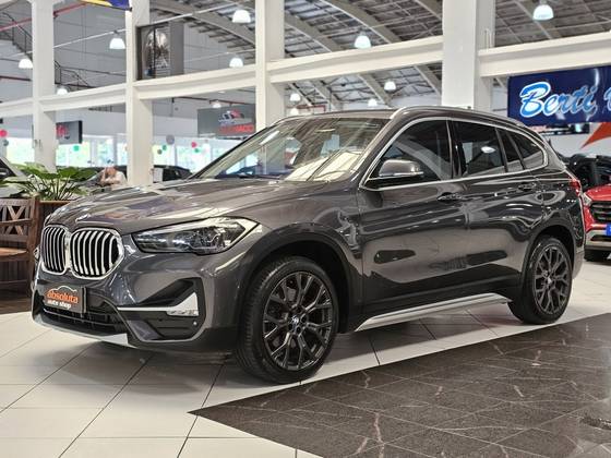 BMW X1 2.0 16V TURBO ACTIVEFLEX SDRIVE20I X-LINE 4P AUTOMÁTICO